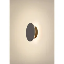 D-ring 16 cm vegglampe utendørs 7,5W 2700/3000 kelvin IP65 - dimbar