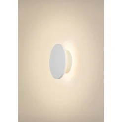 D-ring 16 cm vegglampe utendørs 7,5W 2700/3000 kelvin IP65 - dimbar