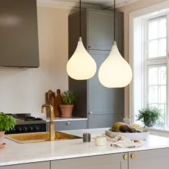 Drops pendel 38 - Opal