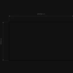 Drum 420 lampeskjerm