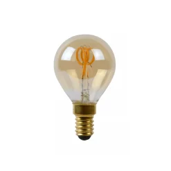 E14 Filament 3W 2200k - Amber