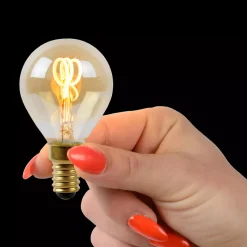 E14 Filament 3W 2200k - Amber