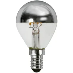 E14 Lyspære med krom topp 3,5W