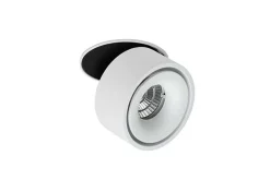 Easy B100 Build in takspot 10W 2700K Dimbar - Hvit