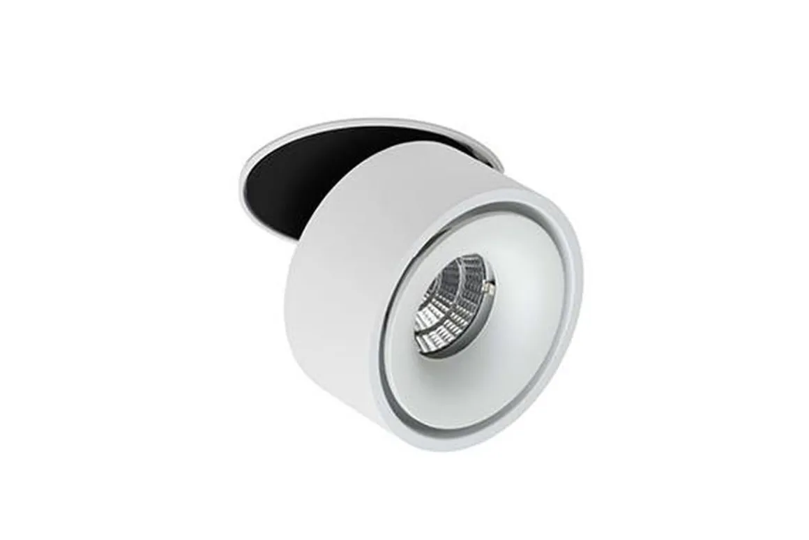 Easy B100 Build in takspot 10W 2700K Dimbar - Hvit