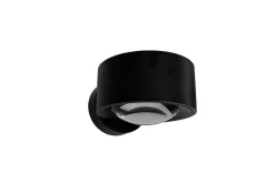 Easy Lens vegglampe opp/ned 14,5W 1800-2700 Kelvin dimtowarm - Svart