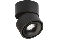 Easy W100 takspot 1 lys 10W 2700K Dimbar - Svart