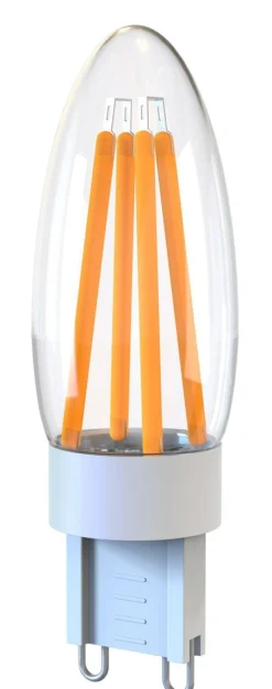 Ecolux Filament G9 3 watt 2700 Kelvin - Dimbar