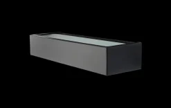 Edge vegglampe opp/ned 10W 2700 Kelvin dimbar IP65