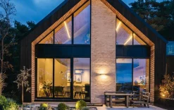 Edge vegglampe opp/ned 10W 2700 Kelvin dimbar IP65