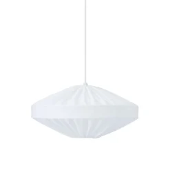 Edith takpendel 38 cm - Hvit