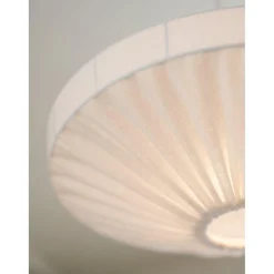 Edith takpendel 38 cm - Hvit