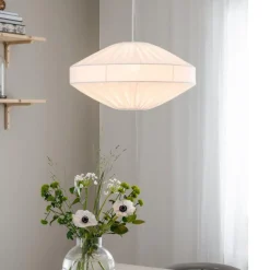 Edith takpendel 50 cm - Hvit