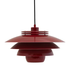 Ejka takpendel 38 cm - Mørkrød