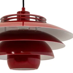 Ejka takpendel 38 cm - Mørkrød