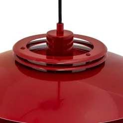 Ejka takpendel 38 cm - Mørkrød