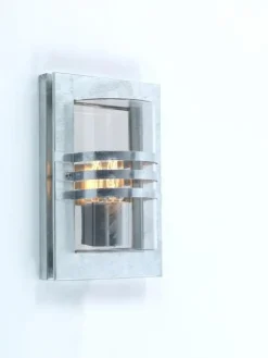 Ekeberg vegglampe - Galvanisert