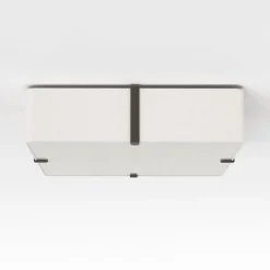 Elba Square 500 taklampe