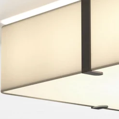 Elba Square 500 taklampe