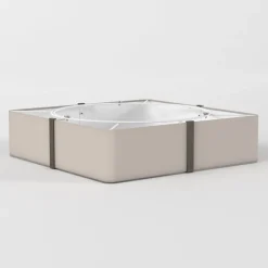 Elba Square 500 taklampe