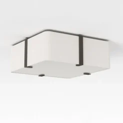 Elba Square 350 taklampe