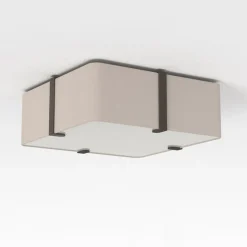 Elba Square 350 taklampe