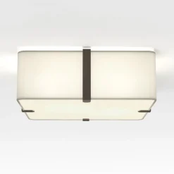 Elba Square 350 taklampe