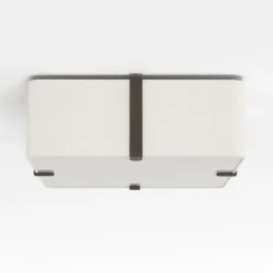 Elba Square 350 taklampe