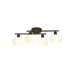 Elba taklampe 4 lys IP44/IP23