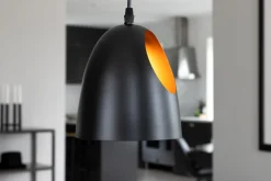 Elda takpendel 16 cm - Svart/Kobber