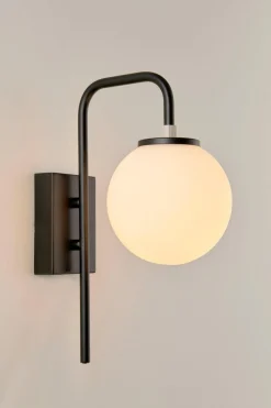 Elisa vegglampe - Svart