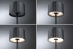 Else bordlampe oppladbar via USB eller solcelle 2700 Kelvin IP44