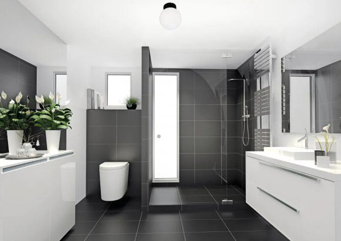 Emrik taklampe - Svart/Opal