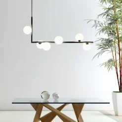 Emrik takpendel - Svart/Hvit