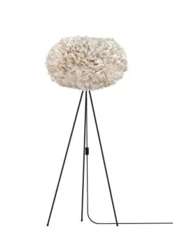 Eos XL hvit lampeskjerm