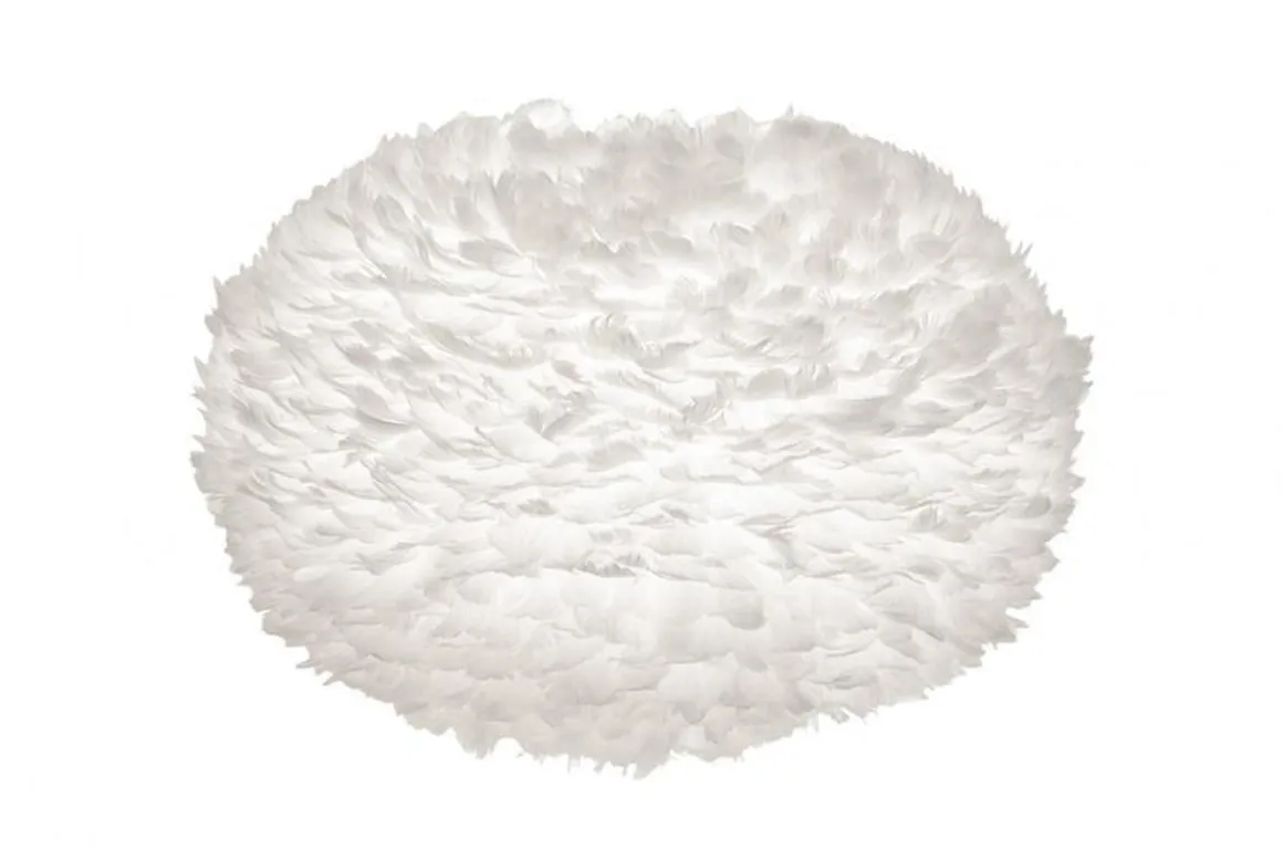 Eos XL hvit lampeskjerm