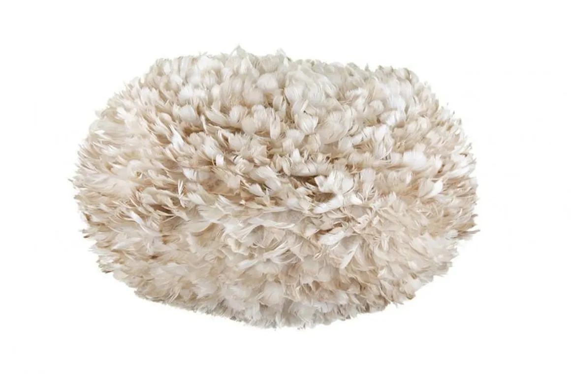 Eos XL hvit lampeskjerm