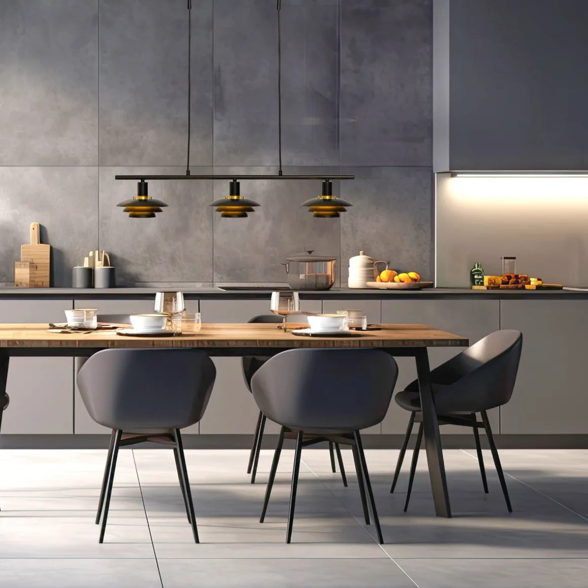 Epsilon takpendel 3-lys