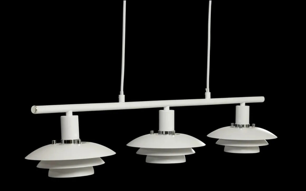 Epsilon takpendel 3-lys