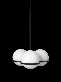 Era taklampe - svart