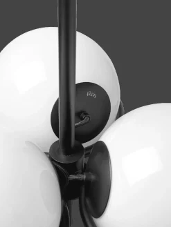 Era taklampe - svart