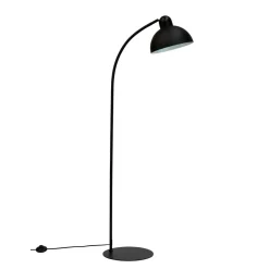 Eric gulvlampe 140 cm - Svart