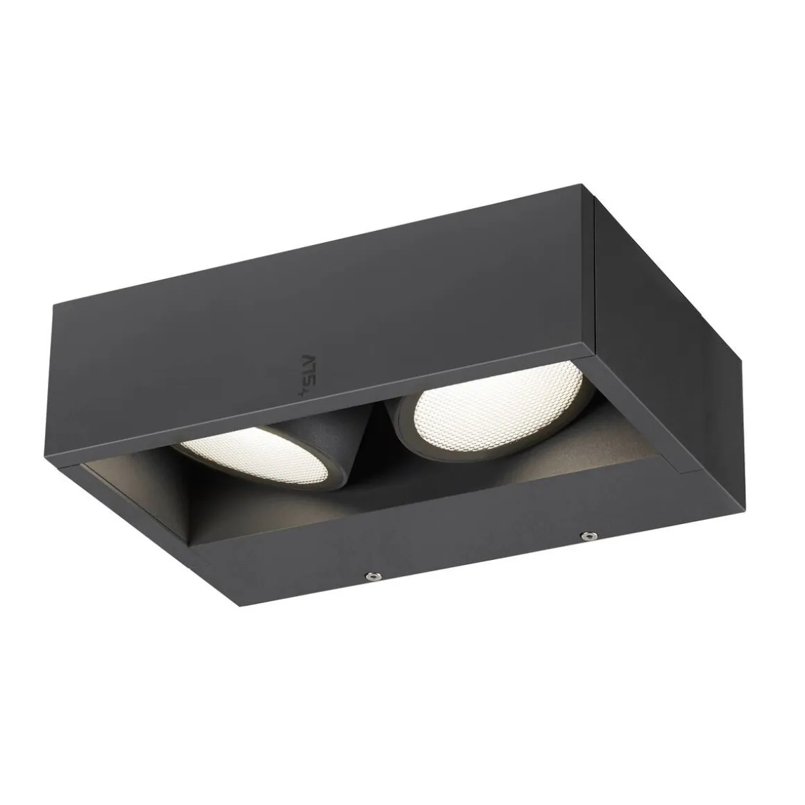 Eskina frame dobbel vegglampe utendørs 27W 3000/4000 Kelvin IP65