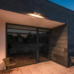 Eskina frame dobbel vegglampe utendørs 27W 3000/4000 Kelvin IP65