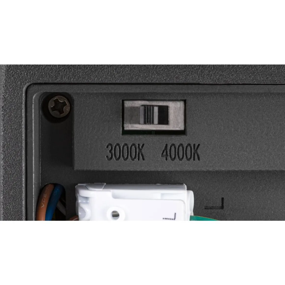 Eskina frame dobbel vegglampe utendørs 27W 3000/4000 Kelvin IP65