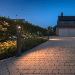 Eskina pullert 125 cm IP65 27W 3000/4000 Kelvin