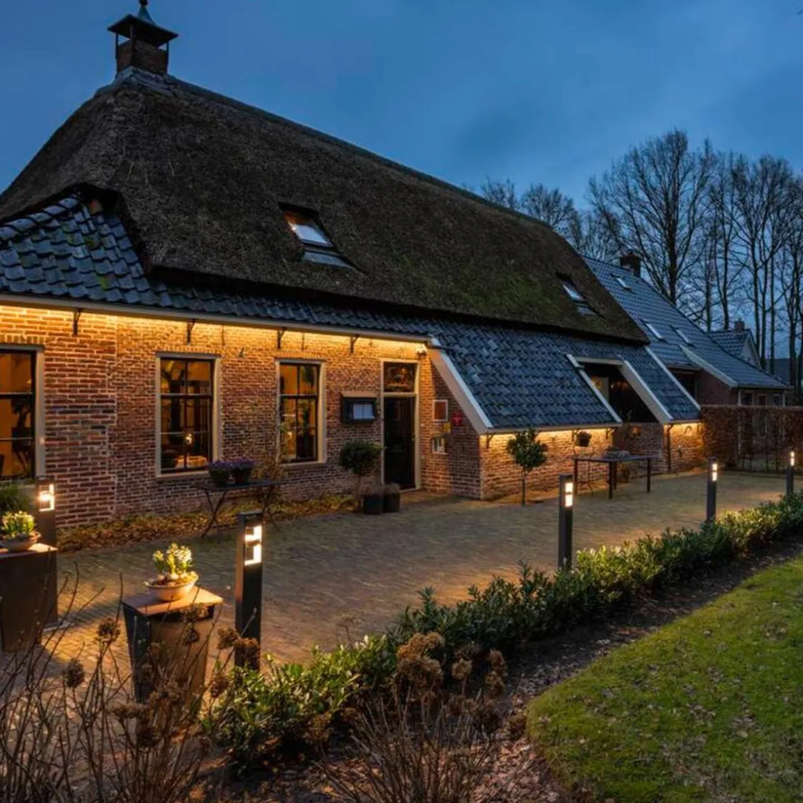 Eskina pullert 75 cm IP65 27W 3000/4000 Kelvin