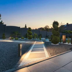 Eskina pullert 45 cm 15W 3000/4000 Kelvin IP65