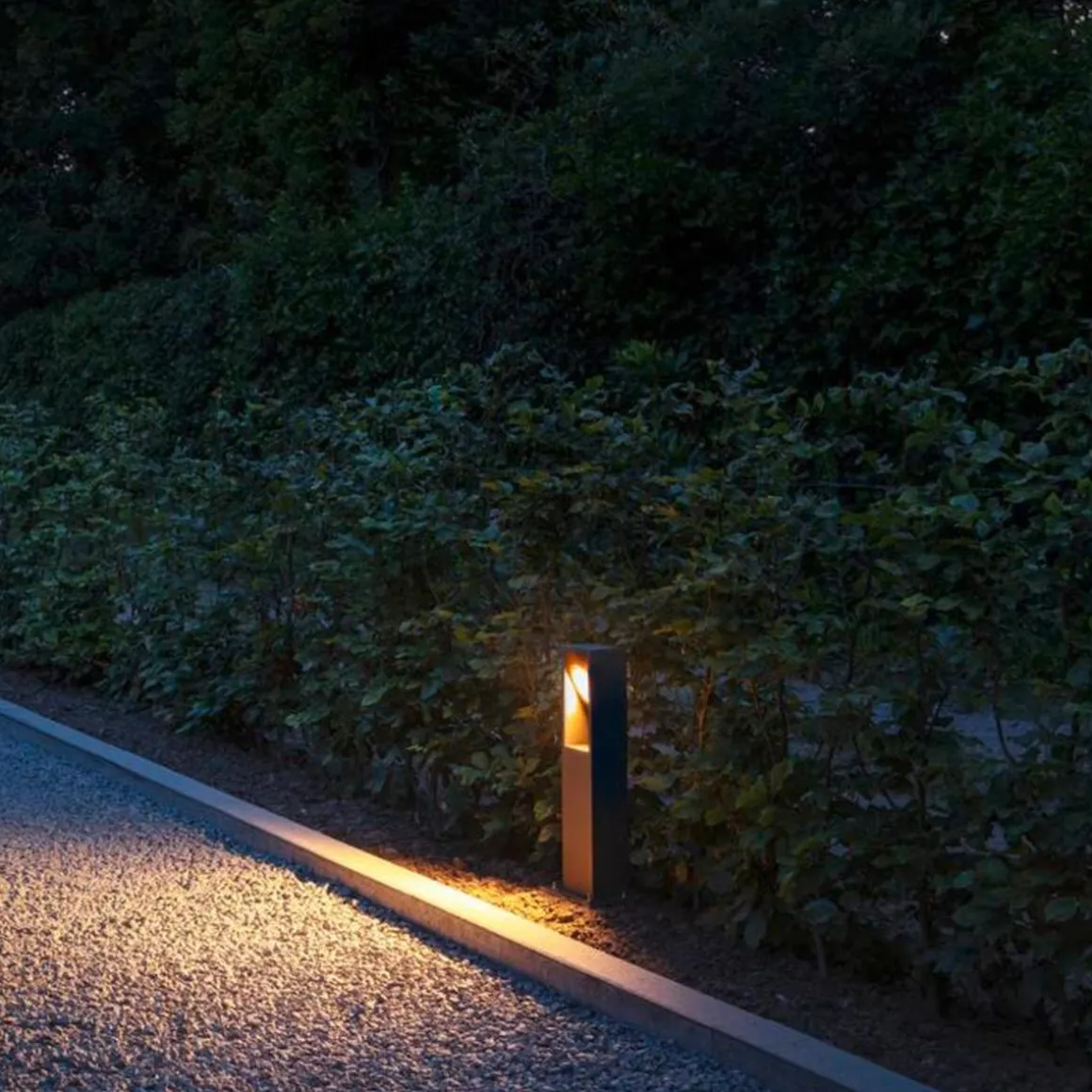 Eskina pullert 45 cm 15W 3000/4000 Kelvin IP65