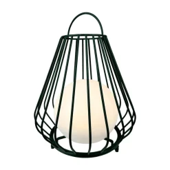 Evesham utendørs lanterne oppladbar medium